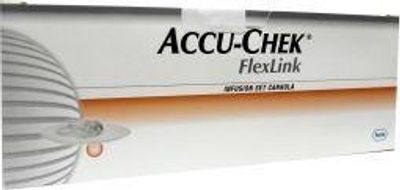 Accu Chek Flexlink BHC naald 8mm (10 st) Accu Chek Flexlink BHC naald 8mm (10 st)