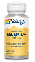 Solaray Selenium 200mcg Capsules