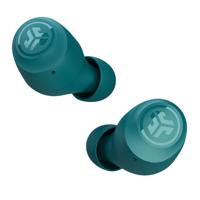 JLab GO Air POP True Wireless Hoofdtelefoons True Wireless Stereo (TWS) In-ear Oproepen/muziek Bluetooth Blauwgroen