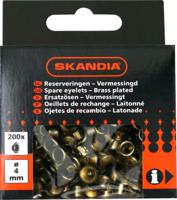 Ringen 4mm 200St - Skandia Ringen 4mm 200St - Skandia