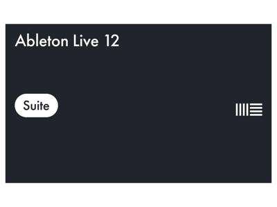 Ableton Live 12 Suite Upgrade From Lite