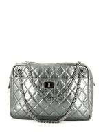 CHANEL Pre-Owned sac porté épaule Mademoiselle Reissue (2008) - Argent - thumbnail