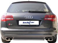 InoxCar uitlaat passend voor Audi S6 Avant 5.2FSi Quattro (435pk) 2009- Links/Rechts 2x90 IXAUA60290