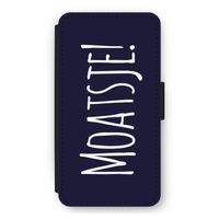 Moatsje!: iPhone 12 mini Flip Hoesje