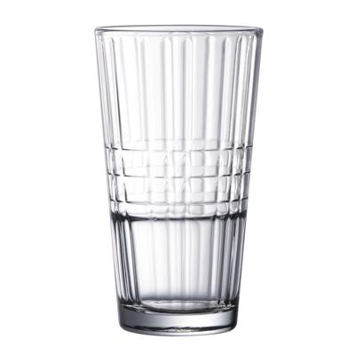 Glas Arcoroc Stack'up Cross Transparant Glas 350 ml (6 Stuks)