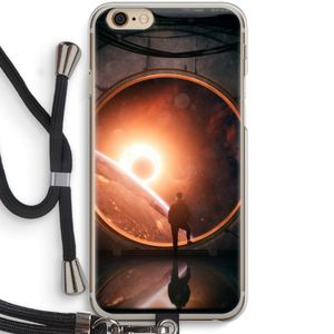 Ephemeral: iPhone 6 / 6S Transparant Hoesje met koord