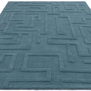 Easy Living - Vloerkleed Maze Teal -