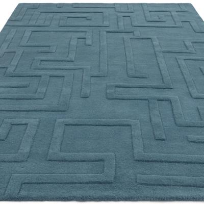 Easy Living - Vloerkleed Maze Teal -