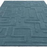 Easy Living - Vloerkleed Maze Teal -