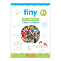 Standaard Uitgeverij Tiny oefenblok - ik leer schrijven 5+