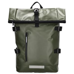 Beagles Originals Tarpaulin Rolltop Rugzak 15.6&apos;&apos; Tokyo Olijf