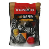Venco Dropstoppers zacht & zoet 215 Gram