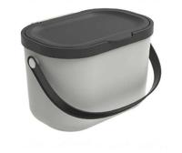 ROTHO Albula White - afvalscheidingscontainer - 3,2l