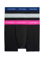 Calvin Klein - 3p Trunk - Cotton Stretch - - thumbnail