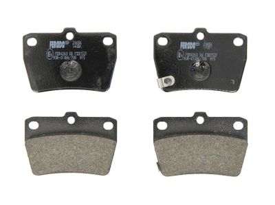 Remblokken set FDB1531