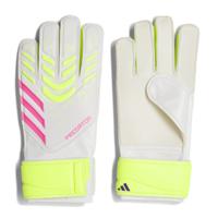 adidas Predator Training Keepershandschoenen Kids Wit Neongeel Roze