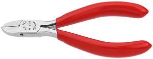 Knipex Zijsnijtang ronde kop + draadklem 115 mm - 7711115