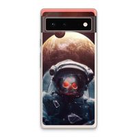 Voyager: Google Pixel 6 Transparant Hoesje Voyager: Google Pixel 6 Transparant Hoesje