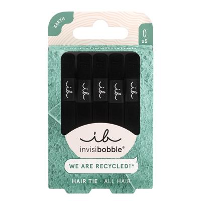 Invisibobble Hair Tie Black 5Stuks Invisibobble Hair Tie Black 5Stuks