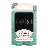 Invisibobble Hair Tie Black 5Stuks Invisibobble Hair Tie Black 5Stuks