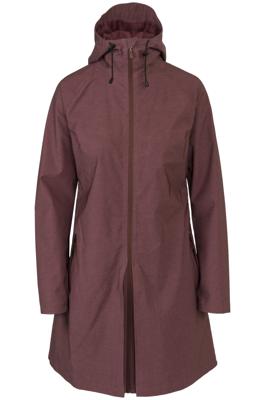AGU Seq 10k Regenjas Urban Outdoor Dames - Huckleberry - S - Waterdicht