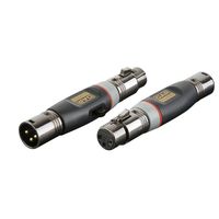 DAP Xcaliber XGA37 XLR 3p Male naar XLR 3p Female met fase reverse knop