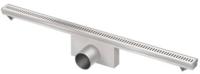 Van Den Berg Perfect Line douchegoot 600x35 mm met rooster RVS