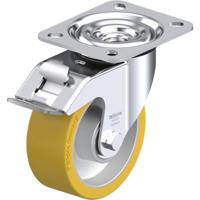 Blickle L-ALTH 100K-FI Zwenkwiel met rem Wieldiameter: 100 mm Draagvermogen (max.): 250 kg 1 stuk(s)