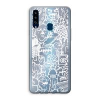 Vexx Mixtape #2: Samsung Galaxy A20s Transparant Hoesje