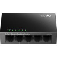 Cudy 5-port gigabit desktop metal switch (zwart)