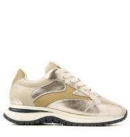 VIA VAI Usher Riggs cross combi platino Mesh Dames