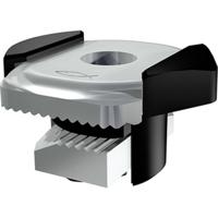 Fischer 538650 Slide-in flat T nut M6 Staal, Polypropyleen Galvanisch verzinkt 50 stuk(s)