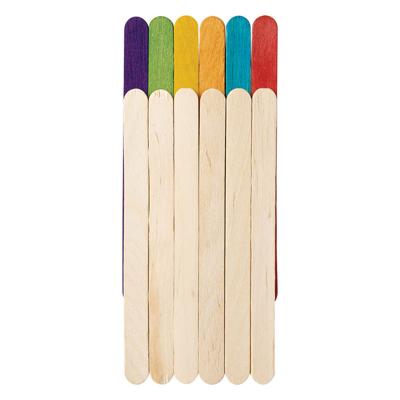 Colorations gekleurde houten knutselstokjes, 1000st.