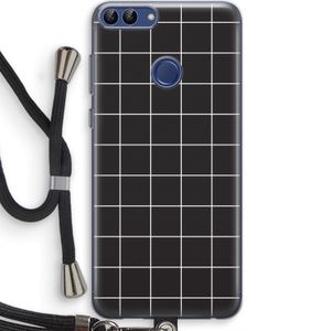 Rooster 2: Huawei P Smart (2018) Transparant Hoesje met koord