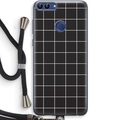 Rooster 2: Huawei P Smart (2018) Transparant Hoesje met koord