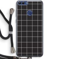 Rooster 2: Huawei P Smart (2018) Transparant Hoesje met koord