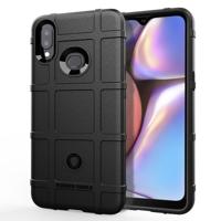 Volledige dekking schokbestendig TPU Case voor Galaxy A10s (zwart)