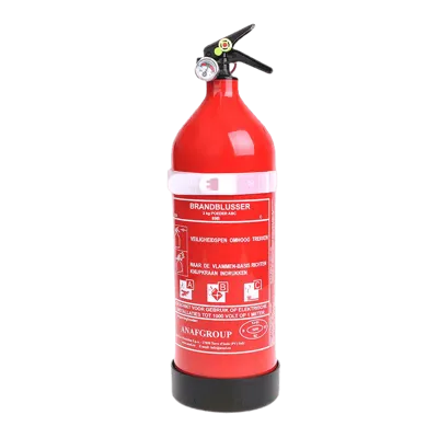 Pro Plus BRANDBLUSSER 2KG ABC POEDER NL + MANOMETER