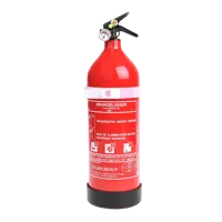 Pro Plus BRANDBLUSSER 2KG ABC POEDER NL + MANOMETER Pro Plus BRANDBLUSSER 2KG ABC POEDER NL + MANOMETER