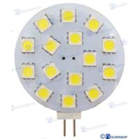 Bombilla led G4 y MR16 GS10516 - BOMBILLA G4 HORIZONTAL 15LED 3W 12/30V