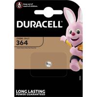 Duracell Knoopcel 364 1.55 V 1 stuk(s) 20 mAh Zilveroxide SR60 Duracell Knoopcel 364 1.55 V 1 stuk(s) 20 mAh Zilveroxide SR60