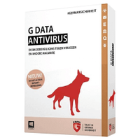 G DATA Antivirus, 1PC, 1 Year, Box 1 jaar Nederlands - thumbnail