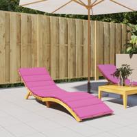 VidaXL Ligbedkussen oxford stof roze