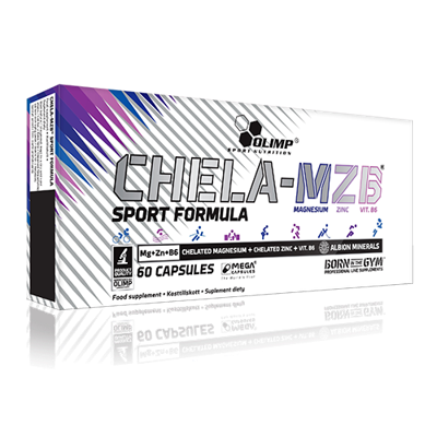Chela Mzb Sport Formula | Olimp Supplements | 60ct