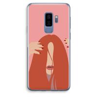 Woke up like this: Samsung Galaxy S9 Plus Transparant Hoesje