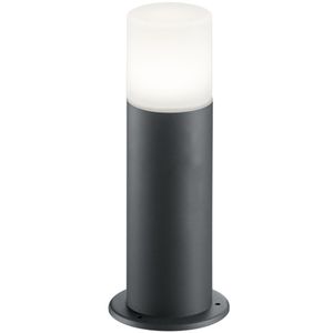 LED Tuinverlichting - Staand Buitenlamp - Trion Hosina - E27 Fitting - Spatwaterdicht IP44 - Mat Antraciet - Aluminium