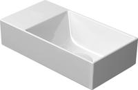 Saqu Pesaro Fontein 36x18x9 cm Glans Wit