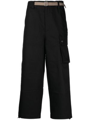 Spoonyard pantalon ample à poches cargo - Noir