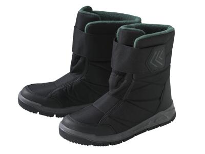 CRIVIT Heren snowboots (Zwart, 43)