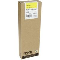Epson inktpatroon geel T 591 700 ml T 5914